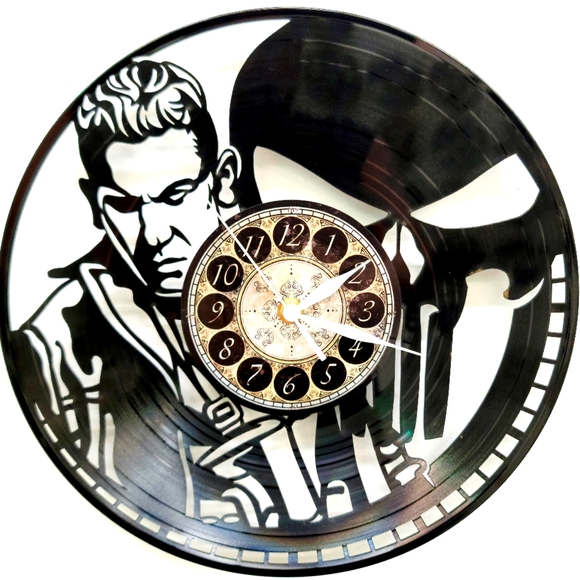 THE PUNISHER vinyl record clock - Picture 1 of 2
